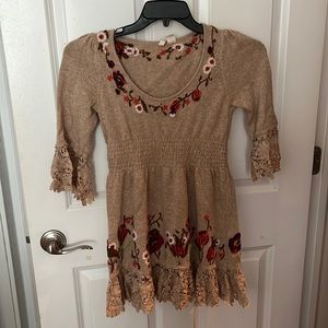 Moth sweater from Anthropologie